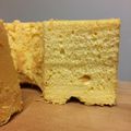 め目め's cooksnap of when they made ゆず茶　カップシフォン.