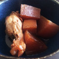 はなきたく's cooksnap of when they made 簡単♪手羽元＆卵＆大根の煮物.