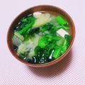 まあまま☆0403's cooksnap of when they made 春の香り❀菜の花＊春キャベツのお味噌汁.
