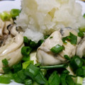 クック8LUCYK☆'s cooksnap of when they made シンプルに味わう♡牡蠣のおろし和え.