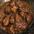 Kuronite's cooksnap of when they made ほんとに簡単！鶏の肝煮.