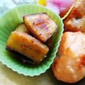 DORA＊DORA's cooksnap of when they made ほくほく♪バター焼き芋＊お弁当にも.
