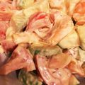 ☆えまそん☆'s cooksnap of when they made えびとトマトとアボカドのサラダ.