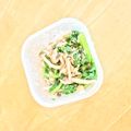 komutatata's cooksnap of when they made 菜の花ツナ柚子胡椒和え.