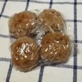 Y★mom's cooksnap of when they made 豚ひき肉で☆しゅうまい風味のつくね.