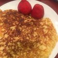 1035's cooksnap of when they made ふわふわバターミルクパンケーキ.