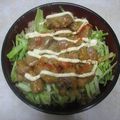♥ゆん♥'s cooksnap of when they made 鶏のマヨ照り丼.