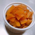sAix59's cooksnap of when they made 甘くないたくあんをリメイク♡福神漬♪.
