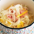 ＊sunlight＊'s cooksnap of when they made 簡単！絶品！生ハムと新玉のマリネ風サラダ.