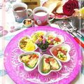 sakuraロゼット's cooksnap of when they made 超簡単♡カニカマピーマンのチーズ焼き♪.