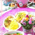 sakuraロゼット's cooksnap of when they made トップ10入り感謝！おいしい納豆オムレツ.