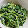 saalalan's cooksnap of when they made 菜の花のマヨからし和え.