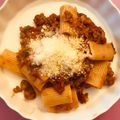 Walnut1107's cooksnap of when they made 分量適当でも！簡単手作りミートソース☆.