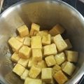 Abikotti's cooksnap of when they made シンプル!!高野豆腐の揚げ煮.