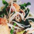 4kids◍•ᴗ•◍'s cooksnap of when they made ほうれん草と小揚げのおひたし.