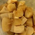 ぽんぽまつり's cooksnap of when they made 高野豆腐とかぶのじゅわっと煮.