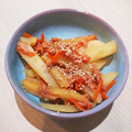 クックQ5HIUE☆'s cooksnap of when they made じゃがいもとしいたけのツナ炒め.