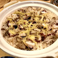 ﾌﾞﾗｯｸｶﾗﾝﾄ's cooksnap of when they made 土鍋で簡単！旨みたっぷり♫タコ飯.