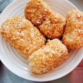 ふーぅ♪'s cooksnap of when they made 揚げない簡単コーンクリームコロッケ.