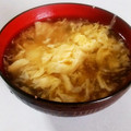 おいもらぶ's cooksnap of when they made 簡単！激ウマ♡ふわトロ卵スープ♡.