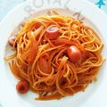 ☆ピノキオ☆'s cooksnap of when they made 子供が大好き♡うちのナポリタン♡.