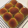 むぽ子's cooksnap of when they made HB小松菜バナナ豆腐ちぎりパン♡離乳食も.