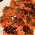 ティーちゃん's cooksnap of when they made 【減量中】アレンジ色々★えびのしんじょ風.