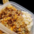 okazakana's cooksnap of when they made 余った角煮で☆おいしい簡単チャーハン.