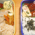 みゅ→育筋と食育's cooksnap of when they made 塩サバの 梅 南蛮漬け.