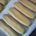 maknの食卓's cooksnap of when they made 熱中症予防に◎簡単☆塩バニラちんすこう.