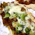 ancocoaちゃん's cooksnap of when they made 簡単・グルテンフリー☆もーこの低糖質ピザ.