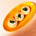 ポインターこが's cooksnap of when they made オシャレでヘルシー！大根の肉詰め.