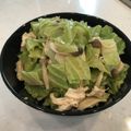 きゃんきち's cooksnap of when they made 春キャベツと鶏むね肉のゴマ味噌和え♪.