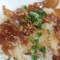 たかのみこ's cooksnap of when they made 鯛の漬け丼.