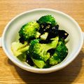 冷やしあめ's cooksnap of when they made ブロッコリーと海苔のあえもの.
