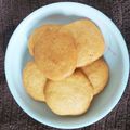 たんこにんぐ's cooksnap of when they made 卵白消費！混ぜて簡単ラングドシャ！.