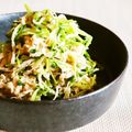 kebeibiko's cooksnap of when they made 切り干し大根サラダに豆苗イン.