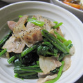 えみんちゅ＊'s cooksnap of when they made ☆ｶﾘｶﾘ豚ﾊﾞﾗとほうれん草の和え物.