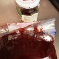 romeo915's cooksnap of when they made 苺ジャムは冷凍保存.