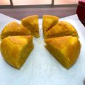 クックZQWSOF☆'s cooksnap of when they made カステラ ケーキ 炊飯器.