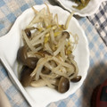 クック3IJVP1☆'s cooksnap of when they made もやしとしめじのﾊﾞﾀｰ醤油炒め★.