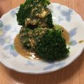 おかわりちょうだい♪'s cooksnap of when they made 味ぽんのごまドレッシング☆冷しゃぶに最適.