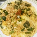 ёdey2upё's cooksnap of when they made ほうれん草の卵とじ。.