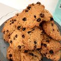 Healthappy's cooksnap of when they made オーツ麦とレーズンのクッキー.