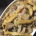 harutama's cooksnap of when they made メンマと豚肉の炒め煮♪.