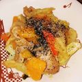 ёdey2upё's cooksnap of when they made 春キャベツと南瓜の炒め物.