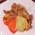 ёdey2upё's cooksnap of when they made 味染み！大根と豚バラ肉の煮込み.