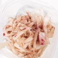 クックA278SX☆'s cooksnap of when they made マヨなしヘルシー！簡単大根梅干しサラダ.