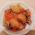 ショコラメロン's cooksnap of when they made 小料理屋直伝 ☆肉じゃが☆.