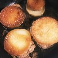 ぴん555's cooksnap of when they made 大根のひき肉はさみ焼き.